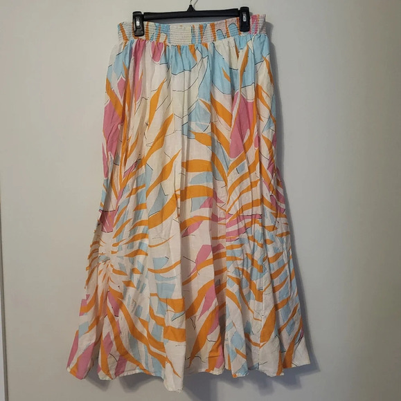 Anthropologie Multicolor Maxi Skirt - Picture 3 of 10